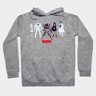 Kill La Kill minimal Hoodie